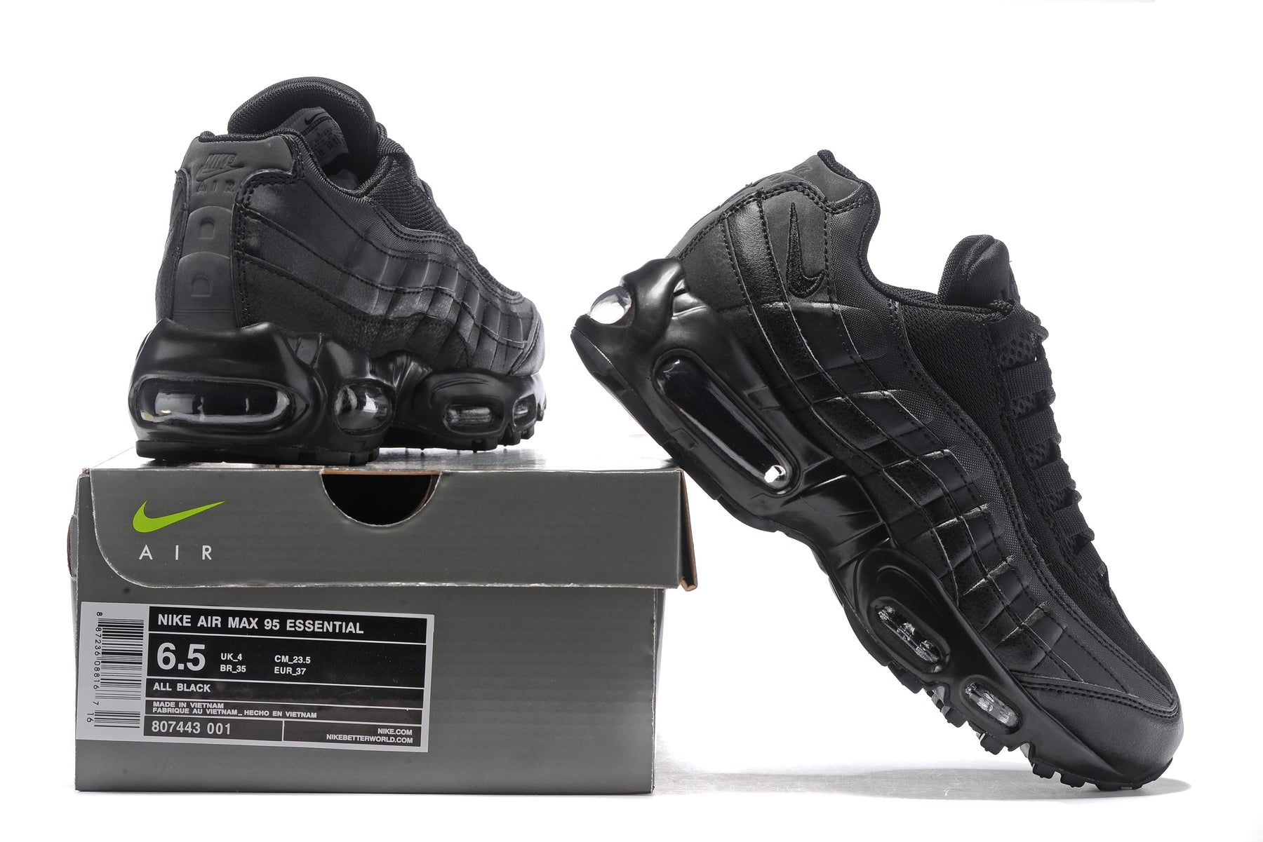 Air Max 95 “Triple Black” (Pronta entrega)