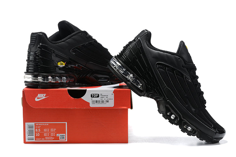 Air Max Plus Tn 3 “Triple Black” (Pronta entrega)