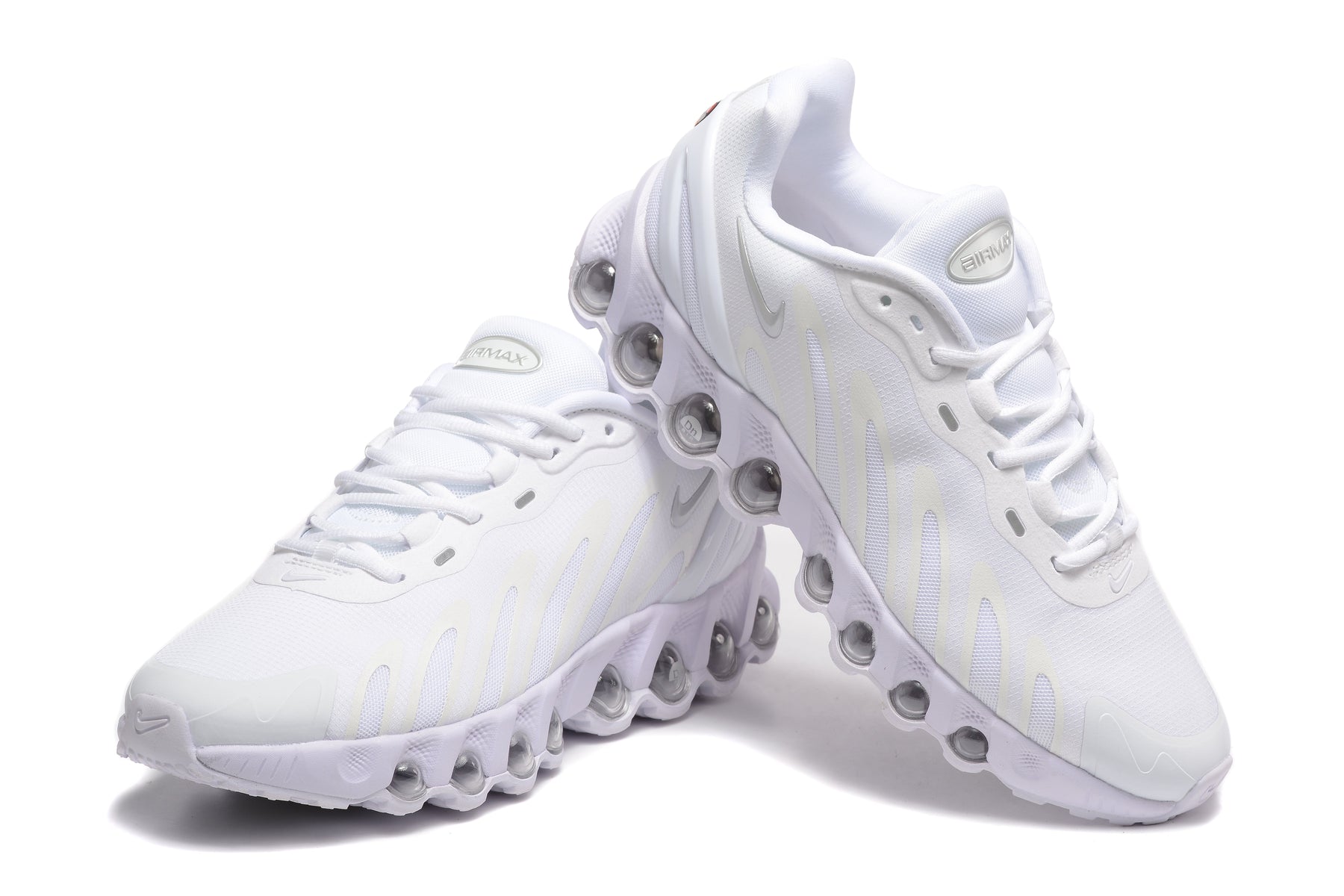 Air Max Plus Dn8 “Triple White”(Pronta Entrega)