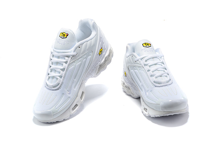 Air Max Plus Tn 3 “Triple White” (Pronta entrega)