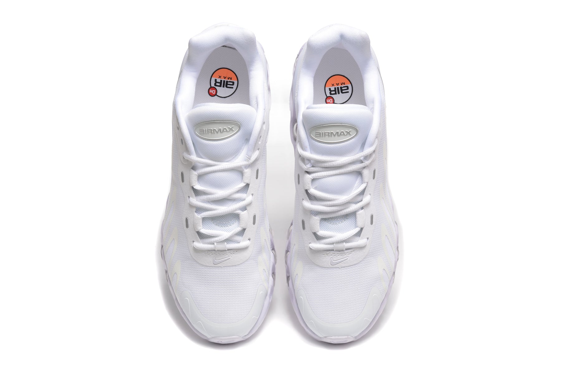Air Max Plus Dn8 “Triple White”(Pronta Entrega)