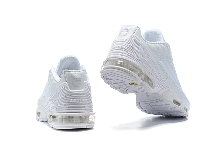 Air Max Plus Tn 3 “Triple White” (Pronta entrega)