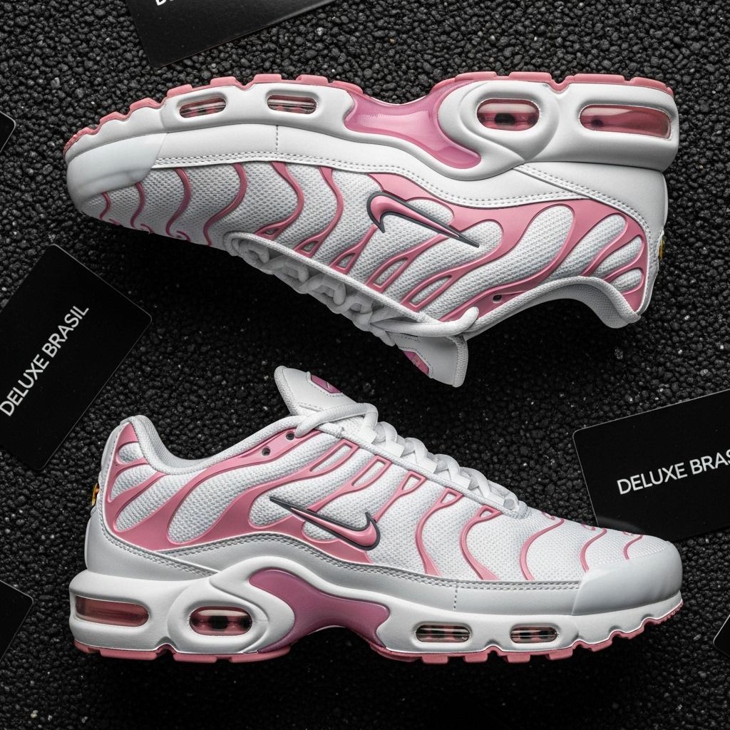 Air Max Plus Tn1 Pink white