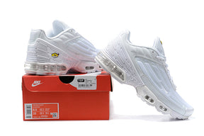 Air Max Plus Tn 3 “Triple White” (Pronta entrega)