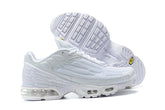 Air Max Plus Tn 3 “Triple White” (Pronta entrega)