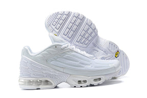 Air Max Plus Tn 3 “Triple White” (Pronta entrega)