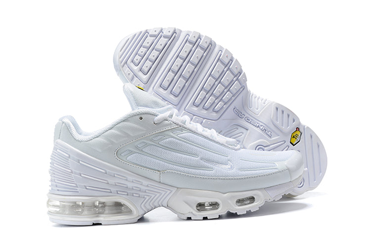 Air Max Plus Tn 3 “Triple White” (Pronta entrega)