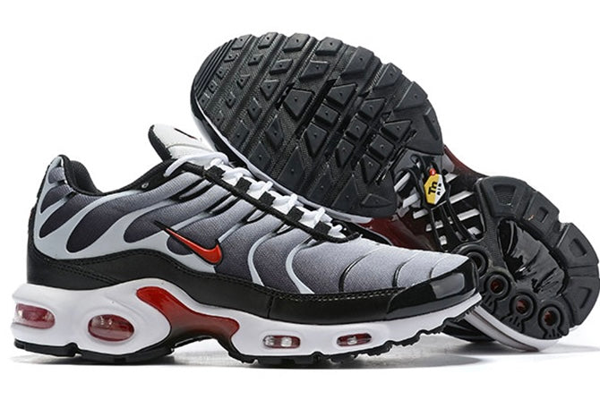 Air Max Plus Tn 1 “Grey/Red” (Pronta entrega)