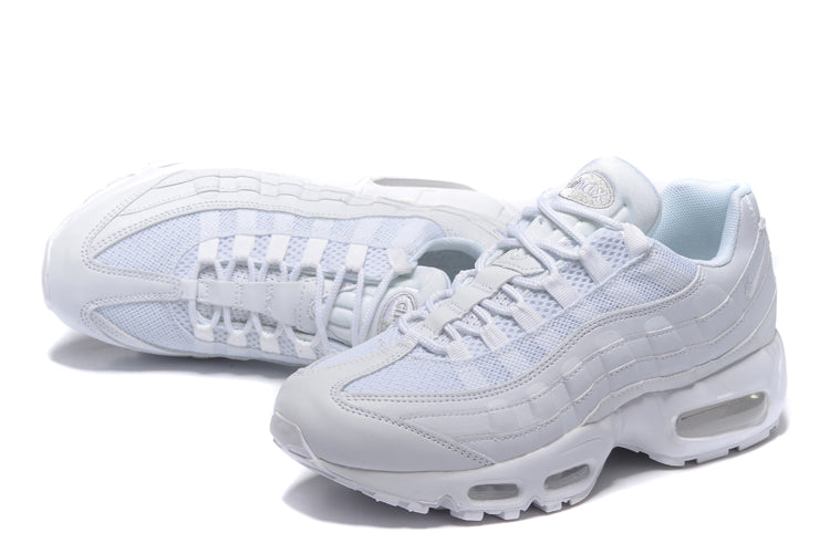Air Max 95 “Triple White” (Pronta entrega)