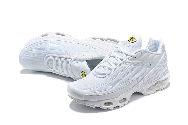 Air Max Plus Tn 3 “Triple White” (Pronta entrega)
