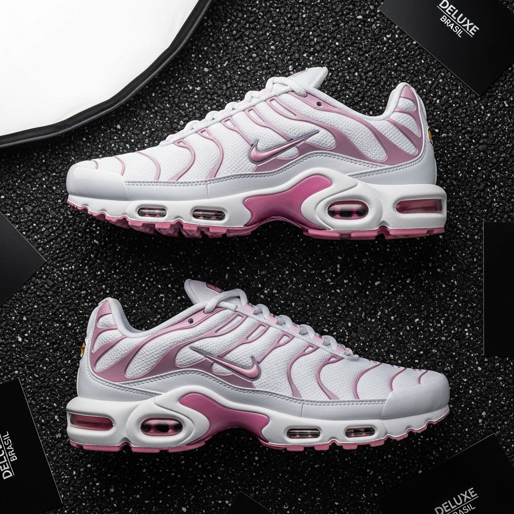 Air Max Plus Tn1 Pink white