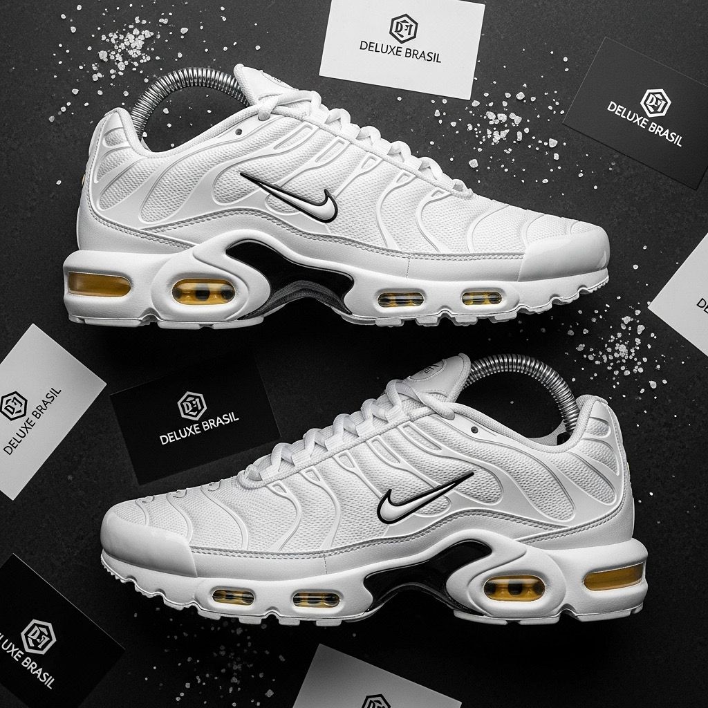Air Max Plus Tn 1 White Black