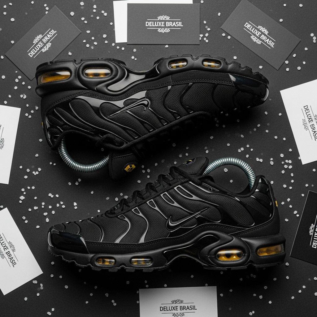 Air Max Plus Tn 1 Triple-black